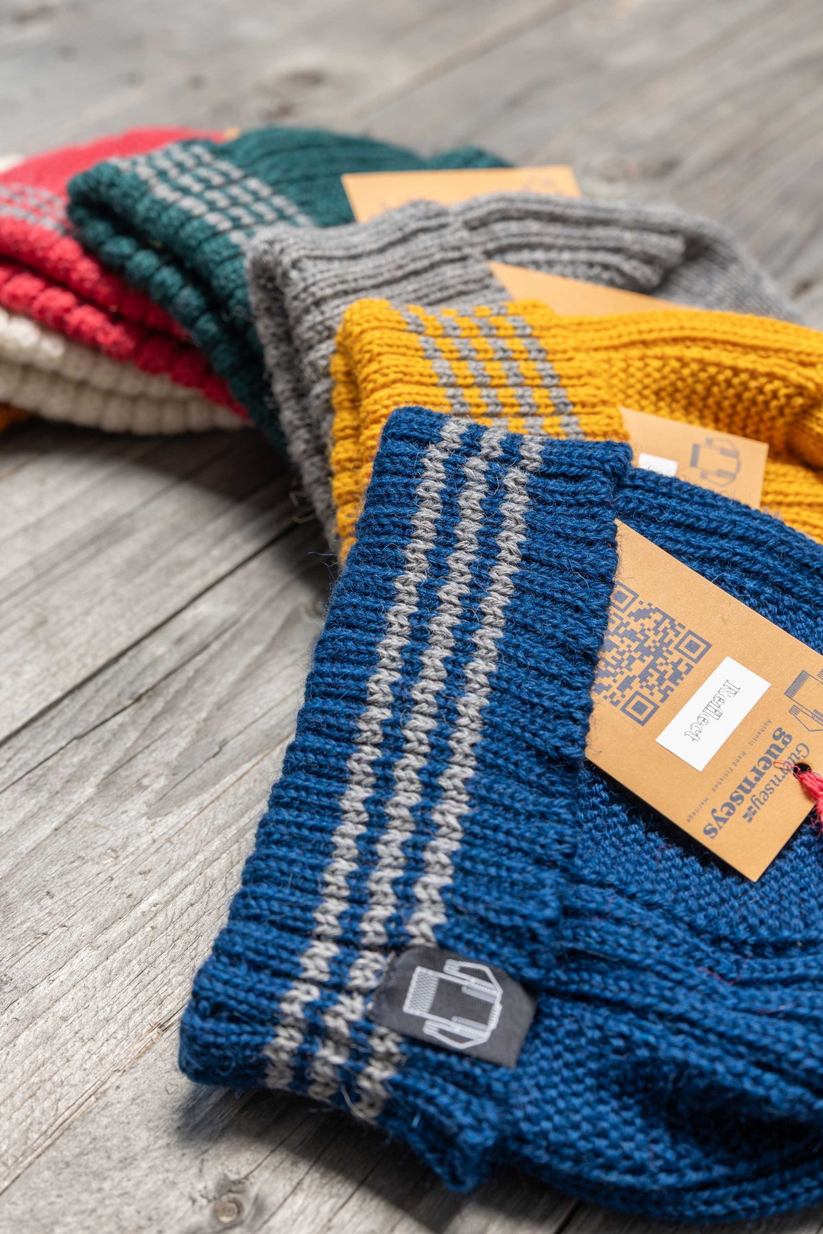 British Wool Beanie Hats